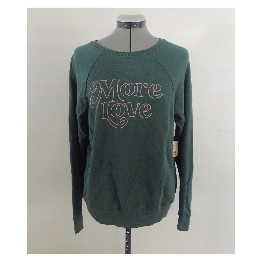 Anthropologie More Love Sweatshirt Sz S